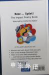 Bzzz...splat! The impact poetry book
