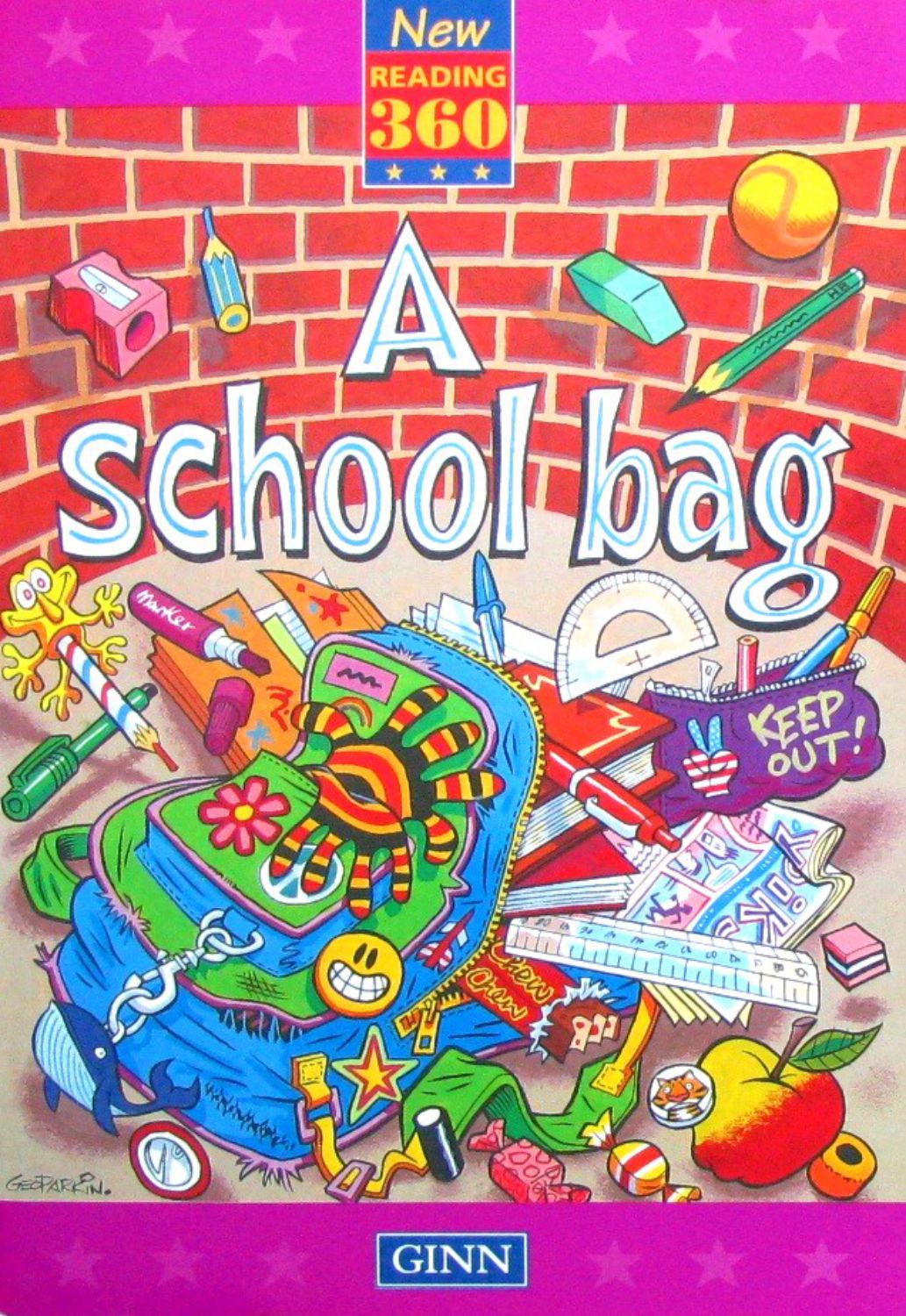 a school bag