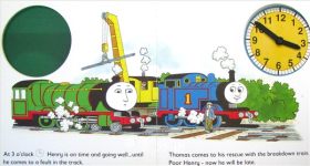 Tell the Time with Thomas: A Novelty Board Book
