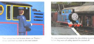 Thomas, Bertie & the Bumpy Line
