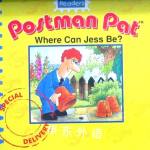 Postman Pat  where can Jess be? Brenda Apsley
