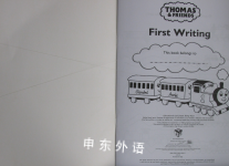 Thomas and Friends: First Writing