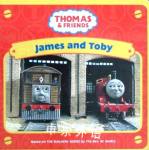 James and Toby (Thomas & Friends) Wilbert Awdry