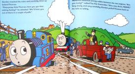 Thomas and Gordon off the rails