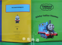Sticky Toffee Thomas