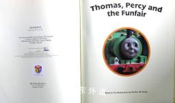 Thomas at the Funfair