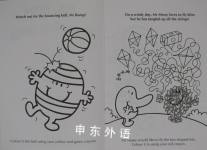 Let's Get Colouring Have Fun with Mr. Bump