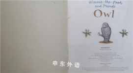 Winnie-the-Pooh and Friends Owl