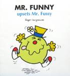 Mr Funny Upsets Mr Fussy Roger Hargreaves