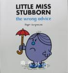 Little Miss Stubborn the wrong advice Roger Hargreaves