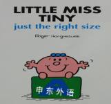 Little Miss Tiny just the Right Size Roger Hargreaves