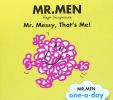 Thursday: Mr. Messy, That's Me!