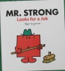 Mr. Strong looks for a job