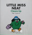 LIttle Miss Neat Cleans up Roger Hargreaves