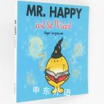 Mr Happy and the wizard