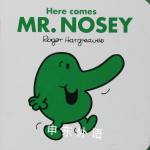 Here comes Mr Nosey Roger Hargreaves