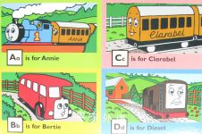 Thomas and Friends ABC Alphabet Fun