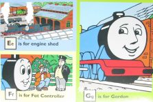 Thomas and Friends ABC Alphabet Fun