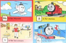 Thomas and Friends ABC Alphabet Fun