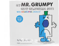 Mr Grumpy copy Colouring Roger Hargreaves