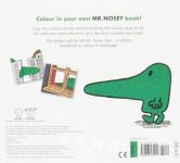 Mr Nosey Copy Colouring  Book Stickers!