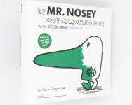 Mr Nosey Copy Colouring  Book Stickers!