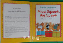Mice Squeak,We Speak