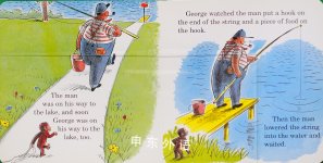 Curious George Goes Fishing