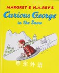curious george in the snow H A Rey
