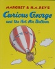 curious george and the hot air balloon