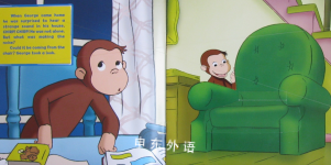 Curious George and the Sounds