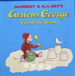 Curious George goes to the beach Margret and H.A.Rey