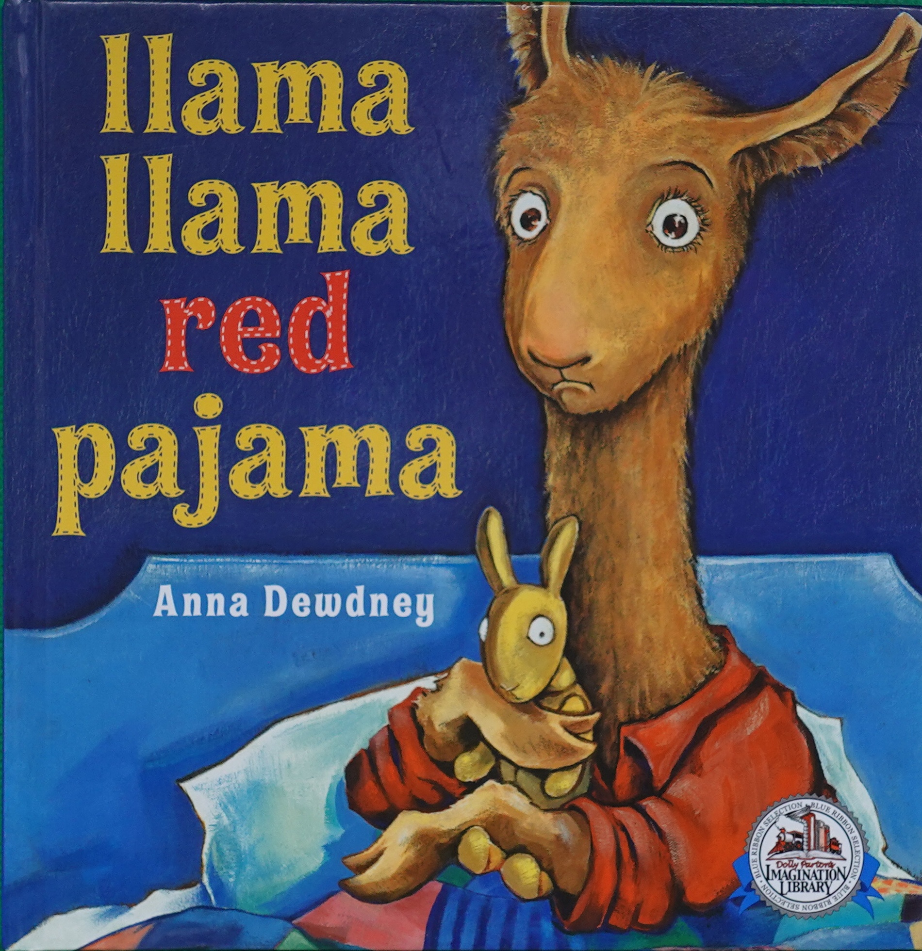 翻译:美洲驼驼红色睡衣) - 0-2岁       anna dewdney 出版社:viking