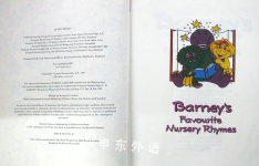 Barney's Favourite Nursery Rhymes (Barney)
