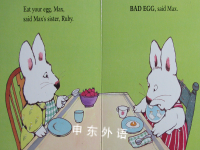 Max's Breakfast (Max and Ruby)