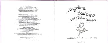 Angelina Ballerina and Other Stories