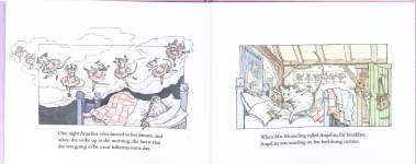 Angelina Ballerina and Other Stories