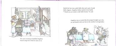 Angelina Ballerina and Other Stories