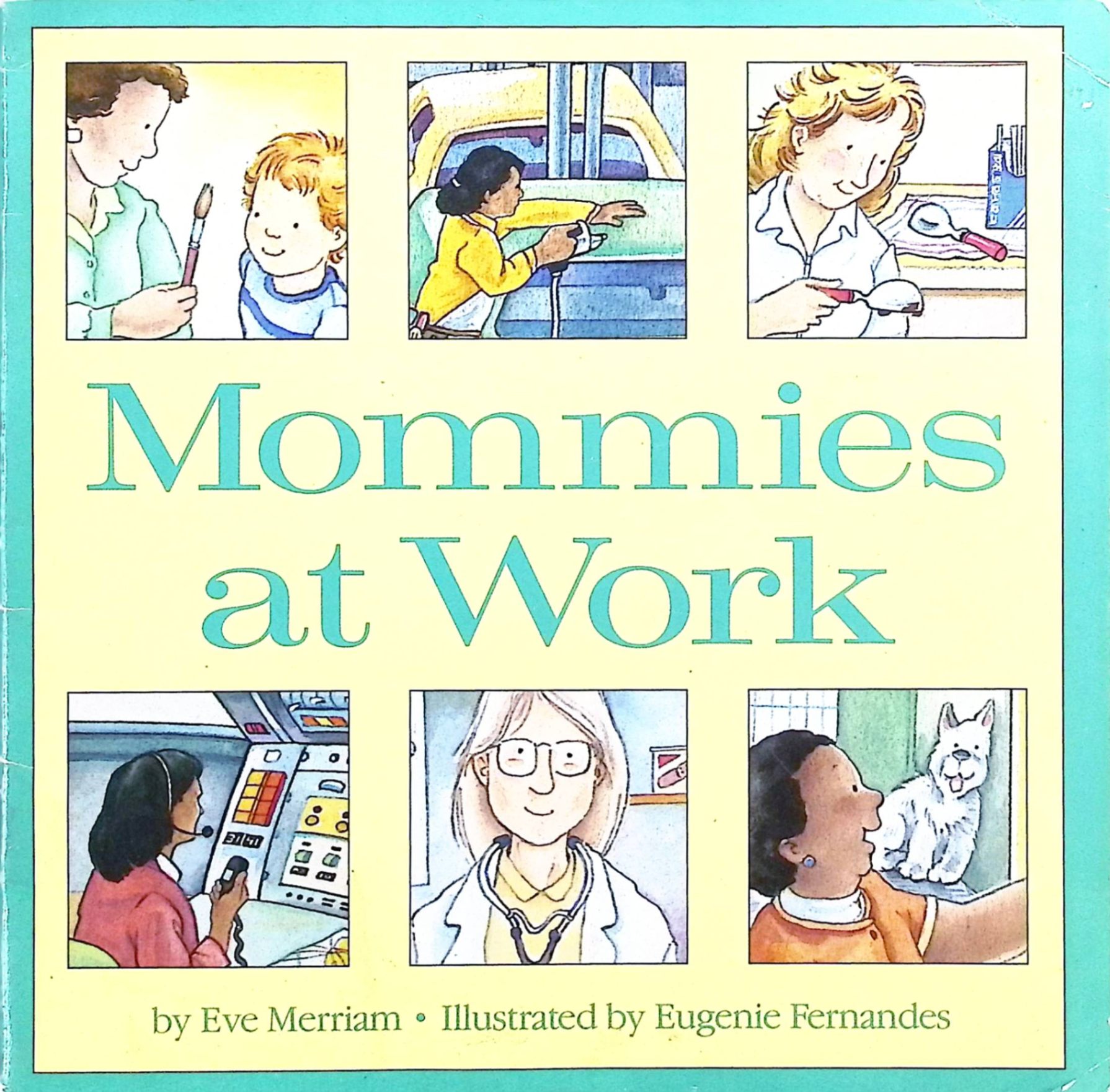 Mommies at Work_动作与冒险_儿童图书_进口图书_进口书,原版书,绘本书