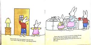 A Nice Surprise for Father Rabbit