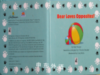 Bear Loves Opposites