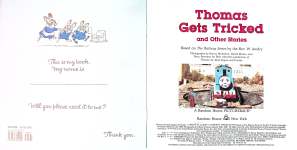 Thomas Gets Tricked and Other Stories Thomas the Tank Engine; A Please Read To Me Book