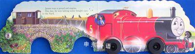 Thomas and Friends: James the red engine