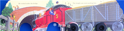 Thomas and Friends: James the red engine