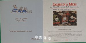 James in a Mess and Other Thomas the Tank Engine Stories