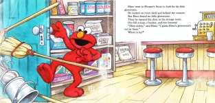 Elmos Little Glowworm
