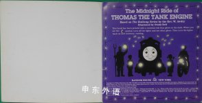 The Midnight Ride of Thomas the Tank Engine PicturebackR