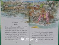 Gold Fever! Step into Reading Step 4 paper