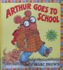 Arthur Goes to School Great Big Board Book