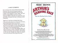 Arthurs Reading Race Step-Into-Reading Step 3